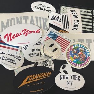 50 Brandy Melville Stickers